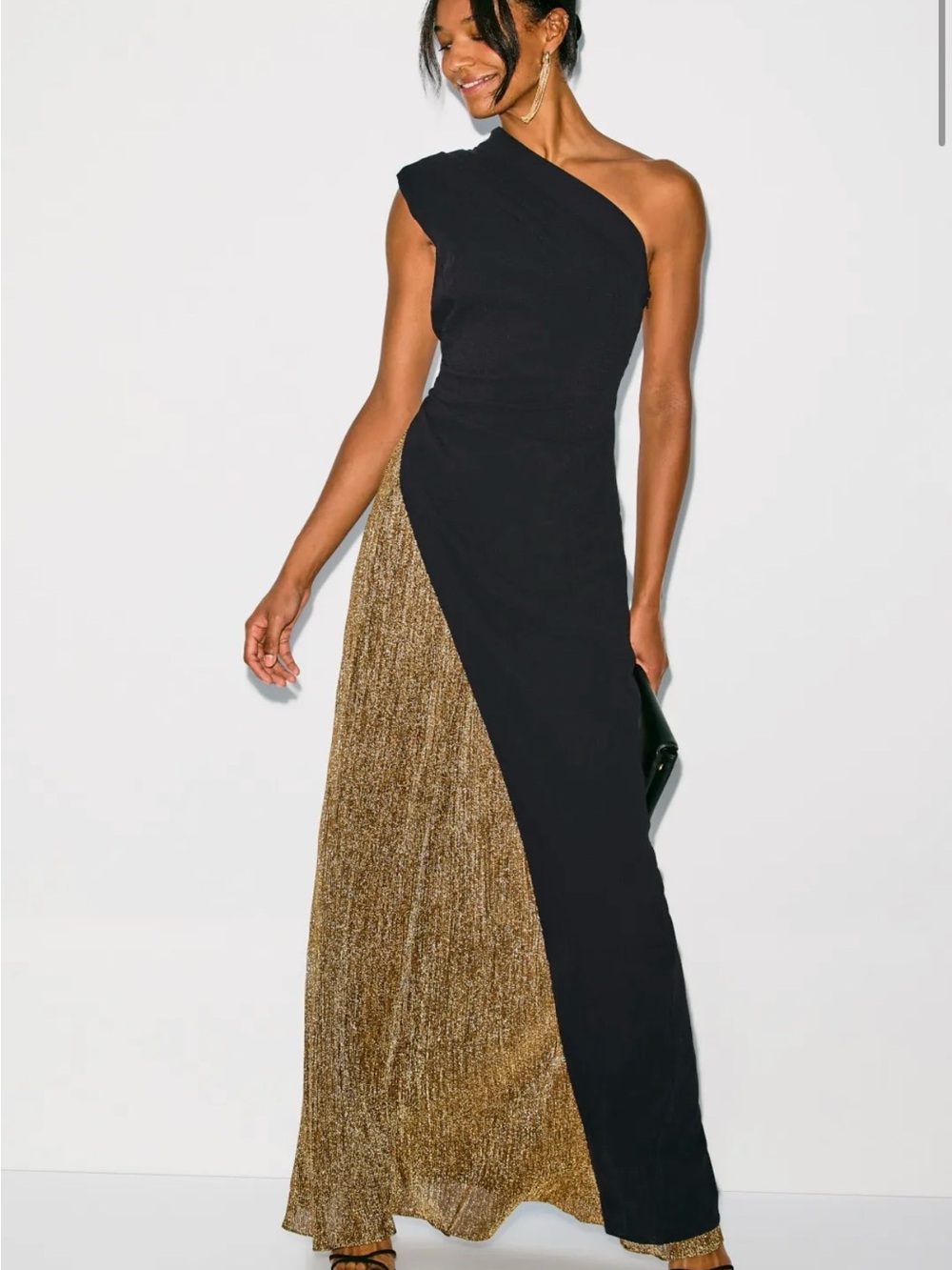 Black Halo - Merigold Gown
